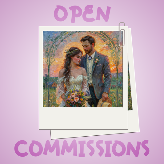 LIMITED TIME Commissioned Painting