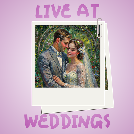 Live Wedding Painting
